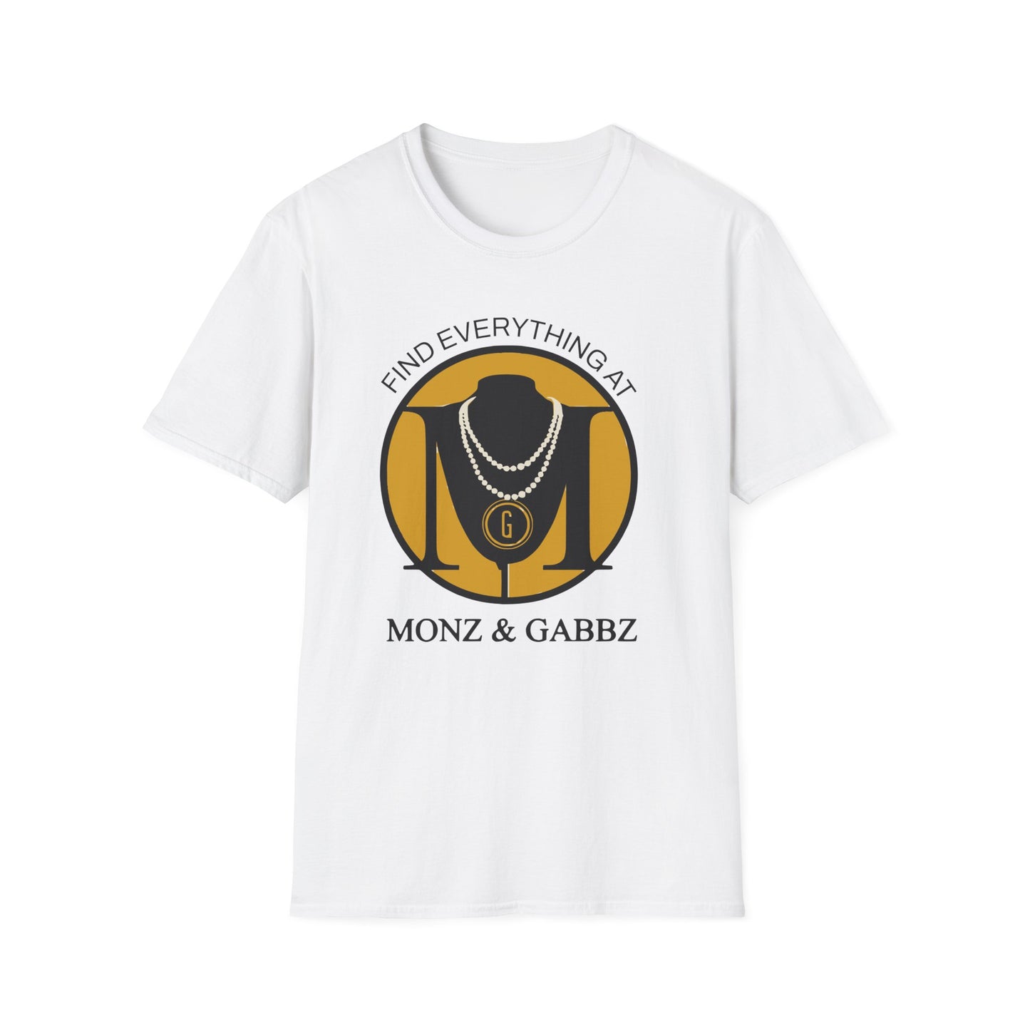 Monz and Gabs Custom T-Shirt