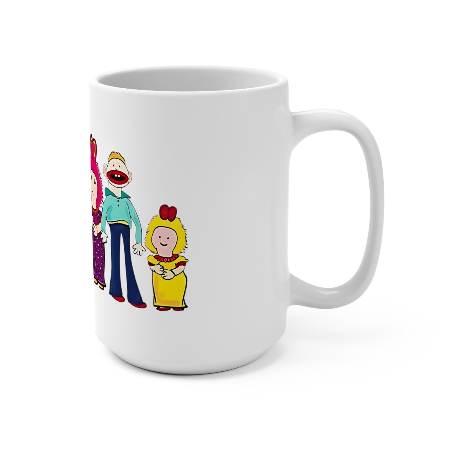 Bogy W Tamtam Mug (15oz)