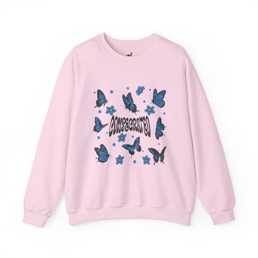 Consecrated Butterflies Sweatshirt