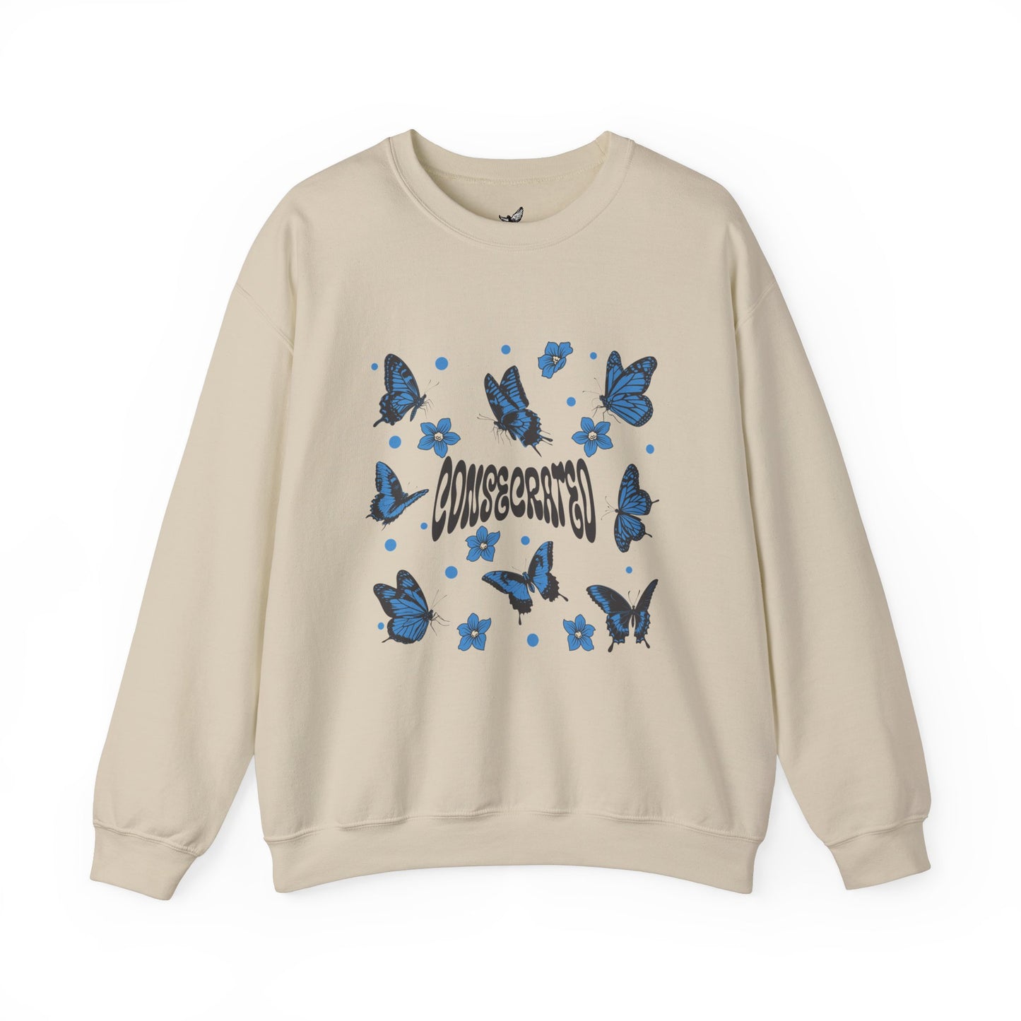 Consecrated Butterflies Sweatshirt