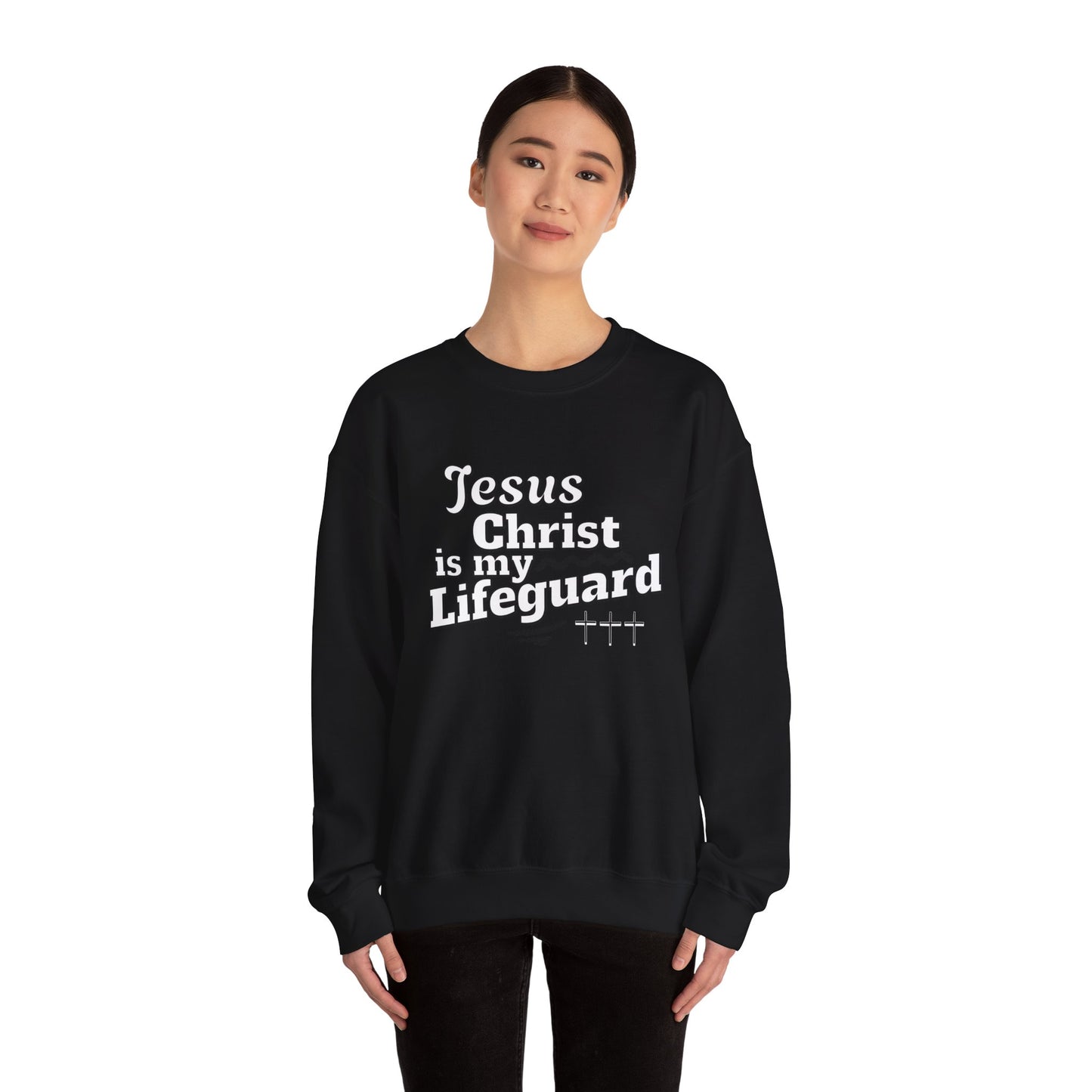 Jesus Is My Lifeguard™ Sweatshirt