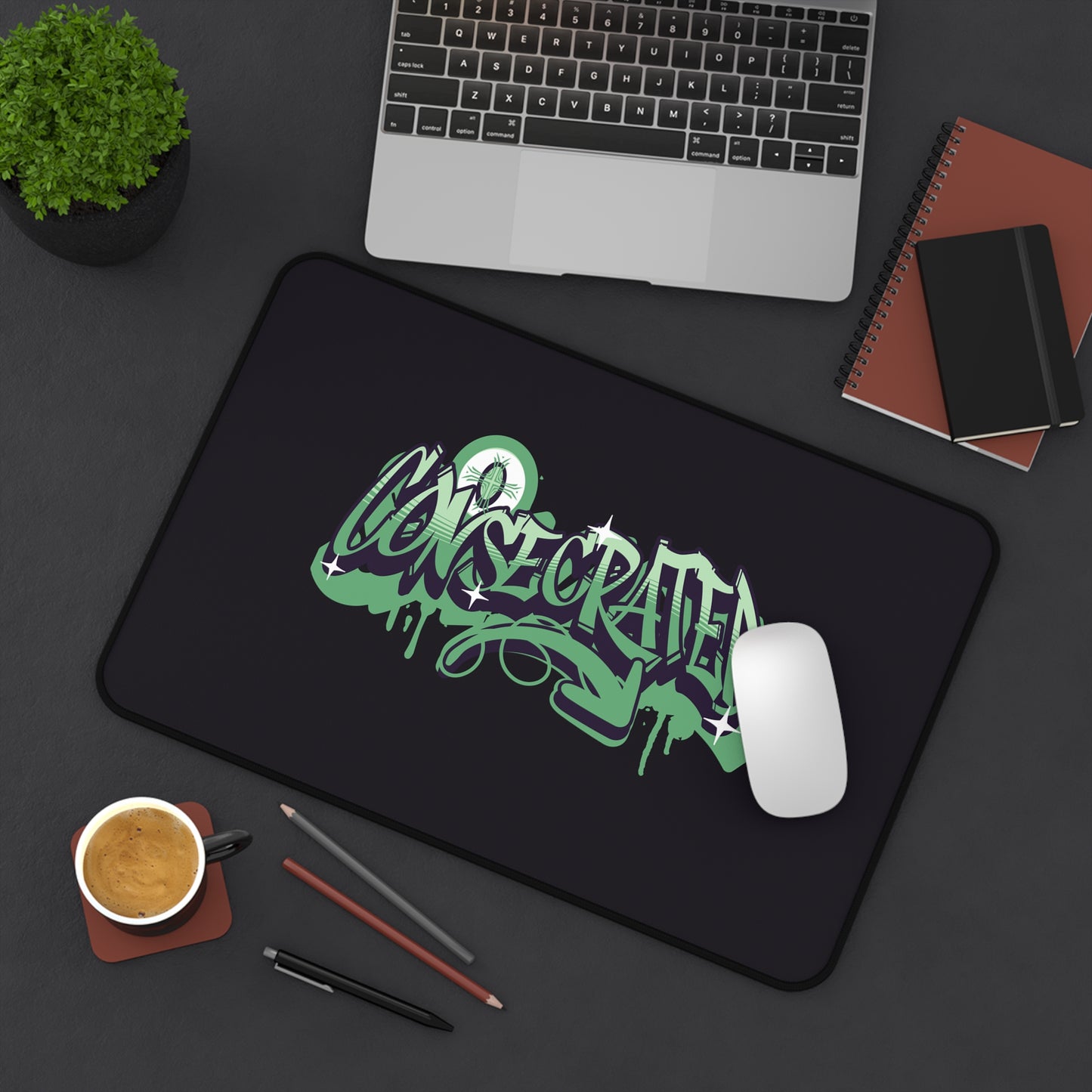 Consecrated Grafitti Mousepad