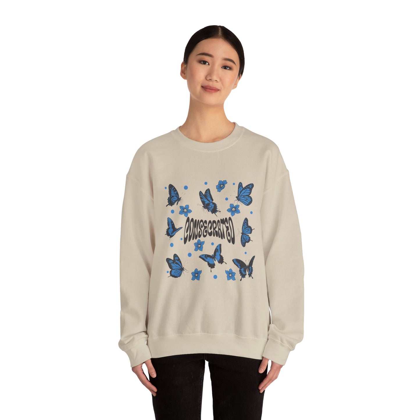 Consecrated Butterflies Sweatshirt