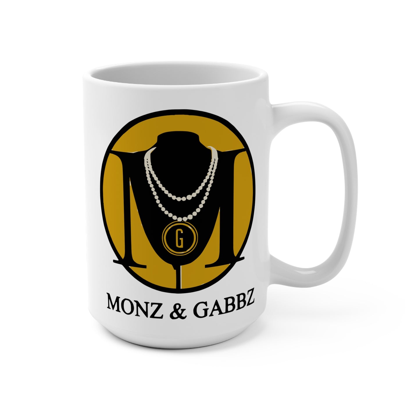 Monz & Gabbs Custom Mug (15oz)