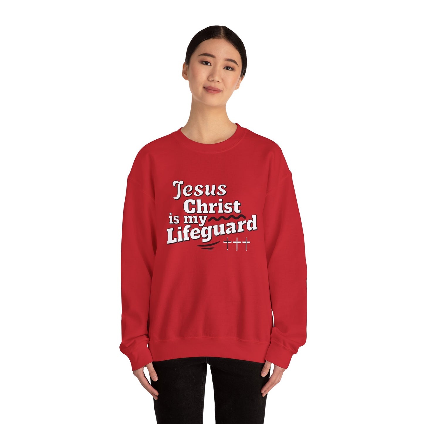 Jesus Is My Lifeguard™ Sweatshirt