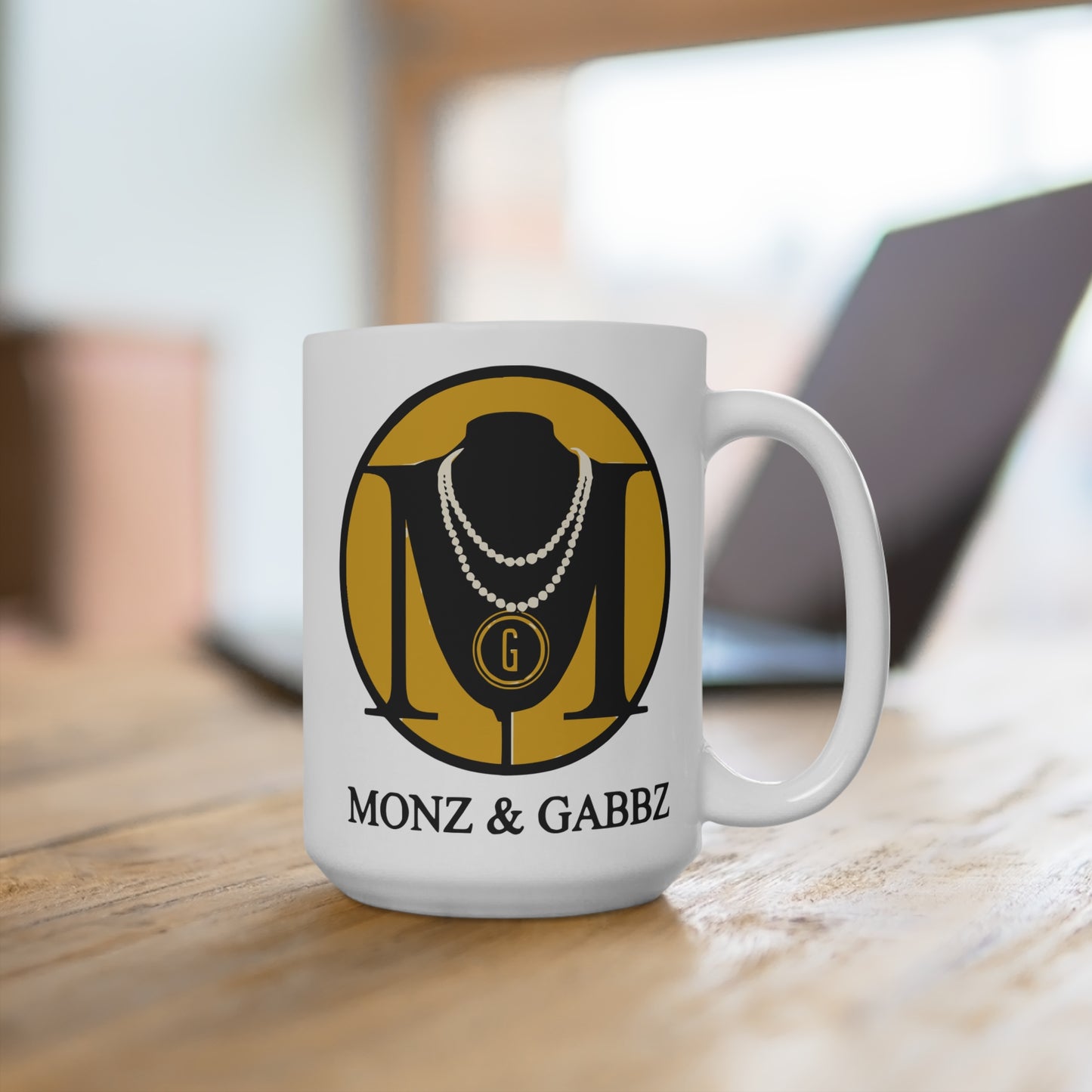 Monz & Gabbs Custom Mug (15oz)