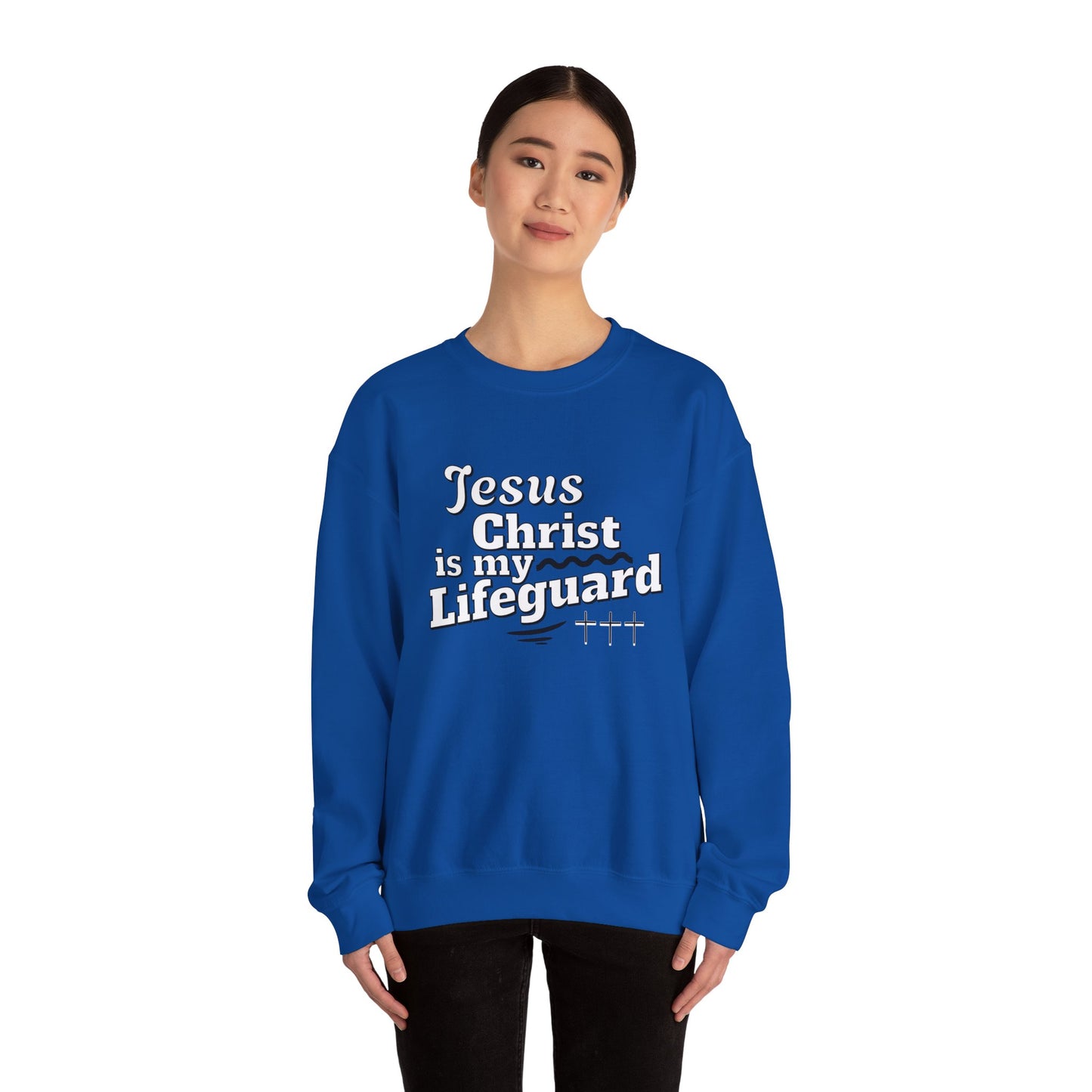 Jesus Is My Lifeguard™ Sweatshirt