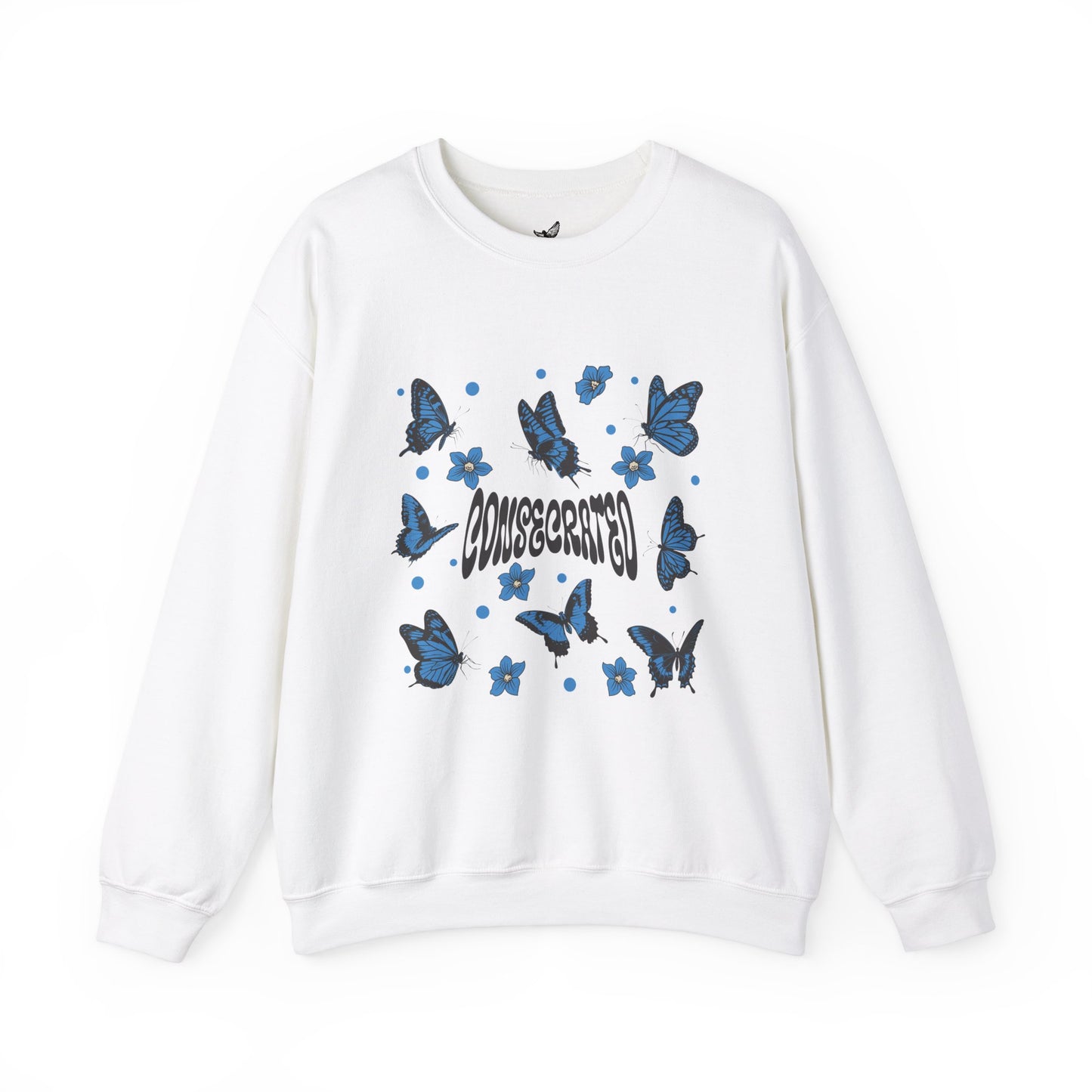 Consecrated Butterflies Sweatshirt