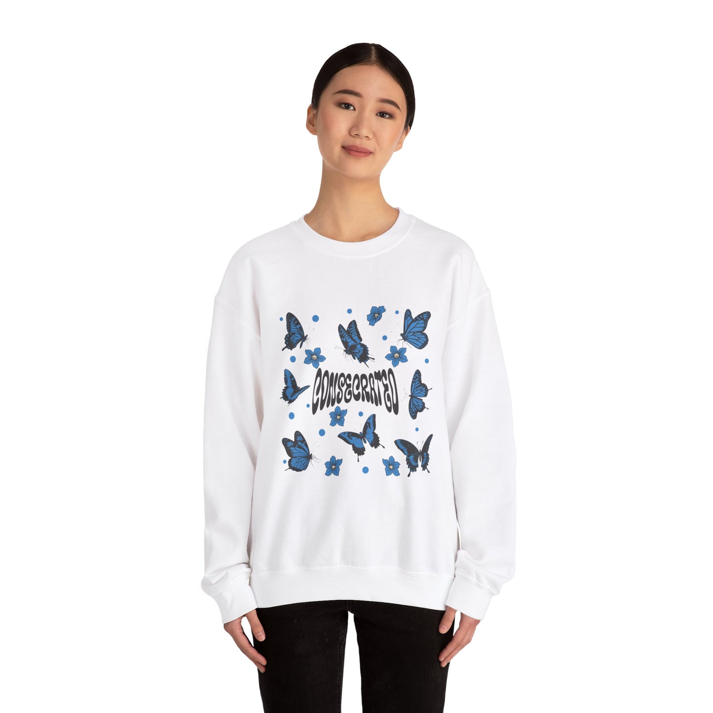 Consecrated Butterflies Sweatshirt