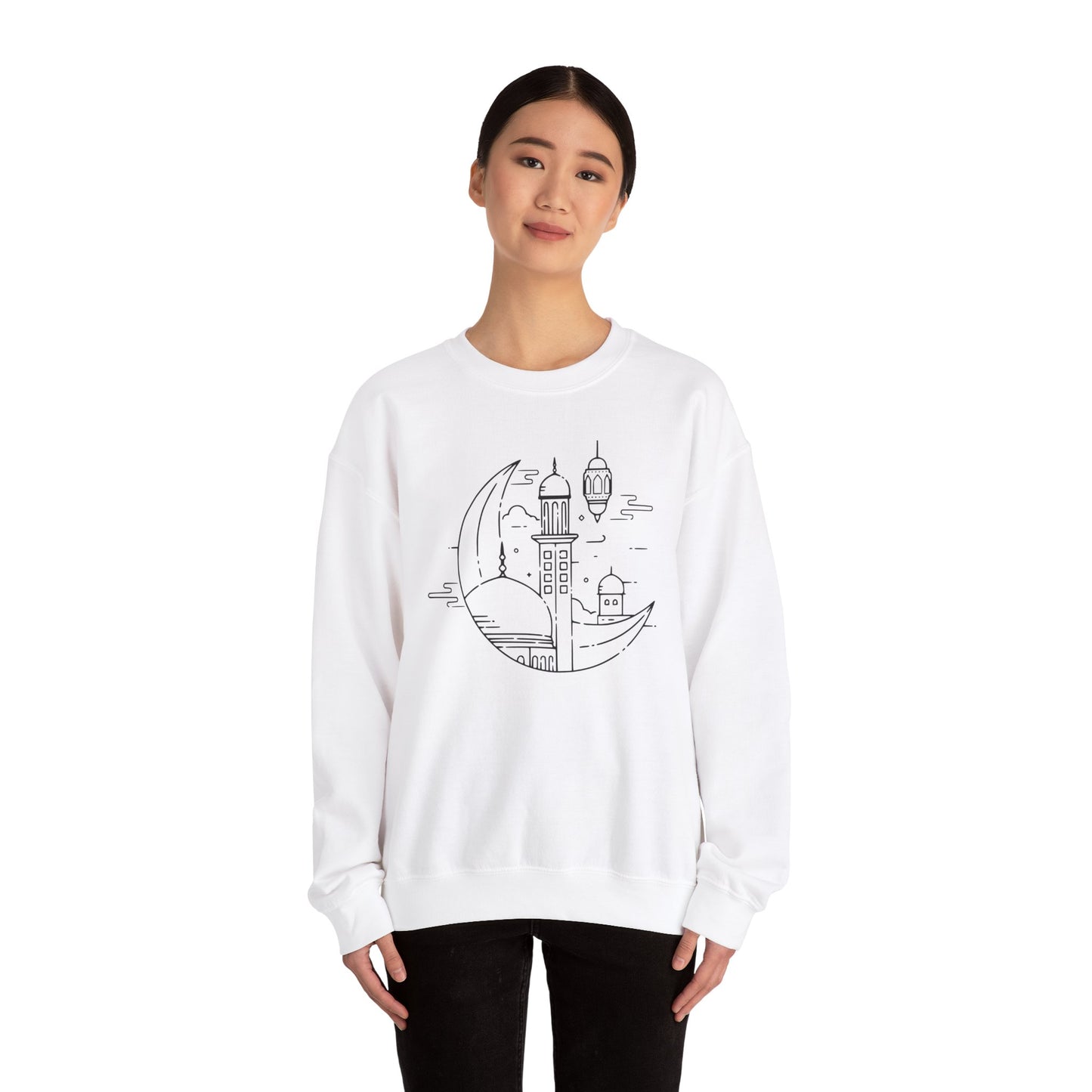 Ramadan Nights Themed Sweatshirt