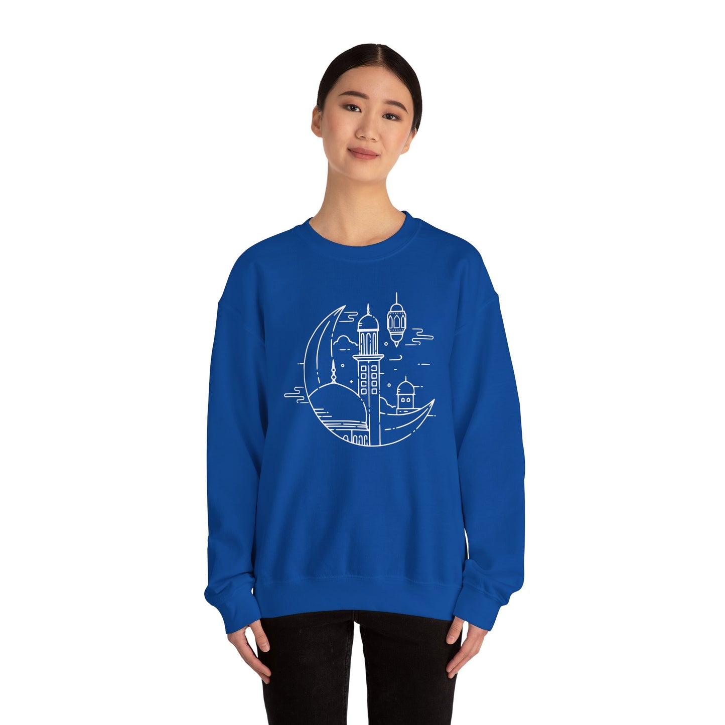 Ramadan Nights Themed Sweatshirt