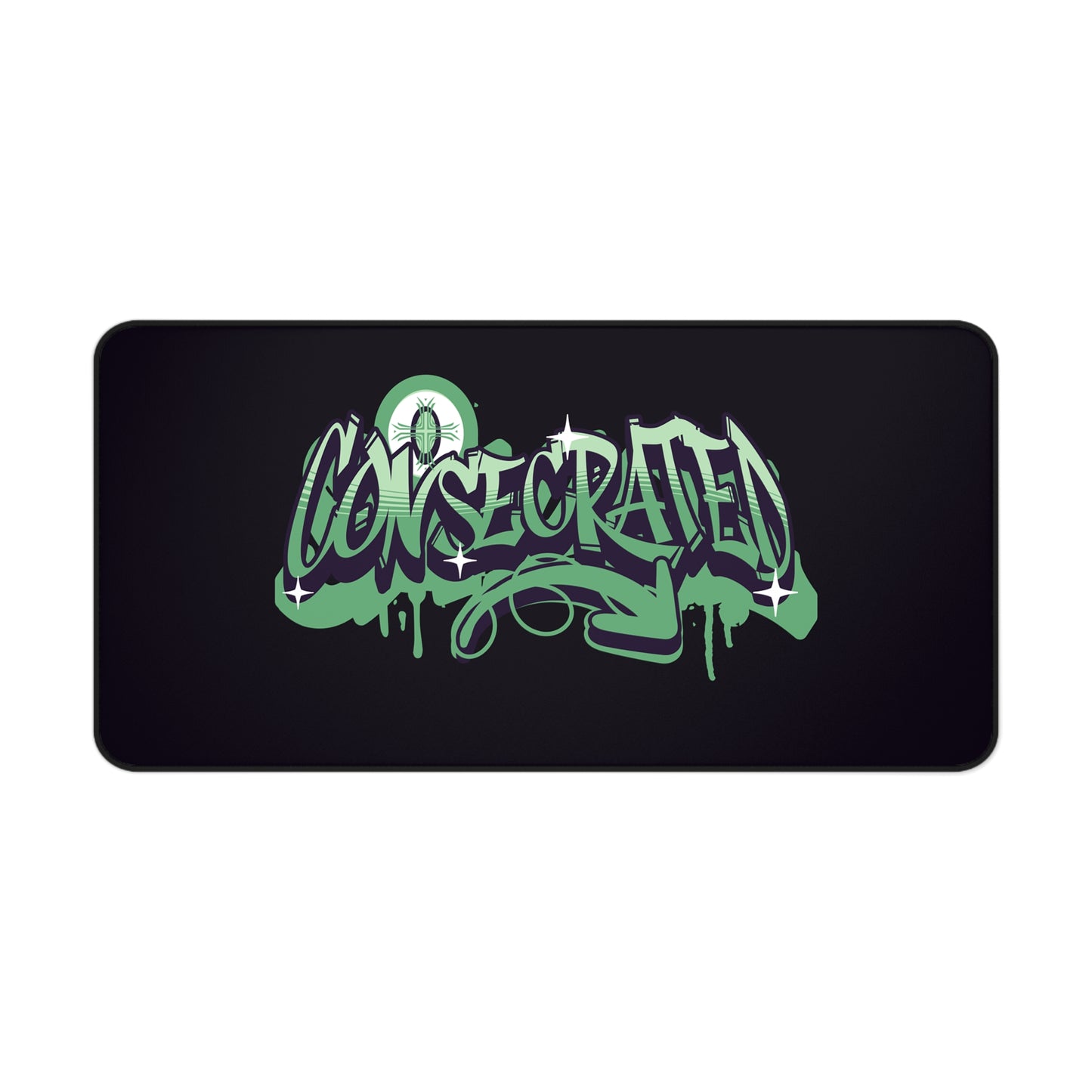 Consecrated Grafitti Mousepad