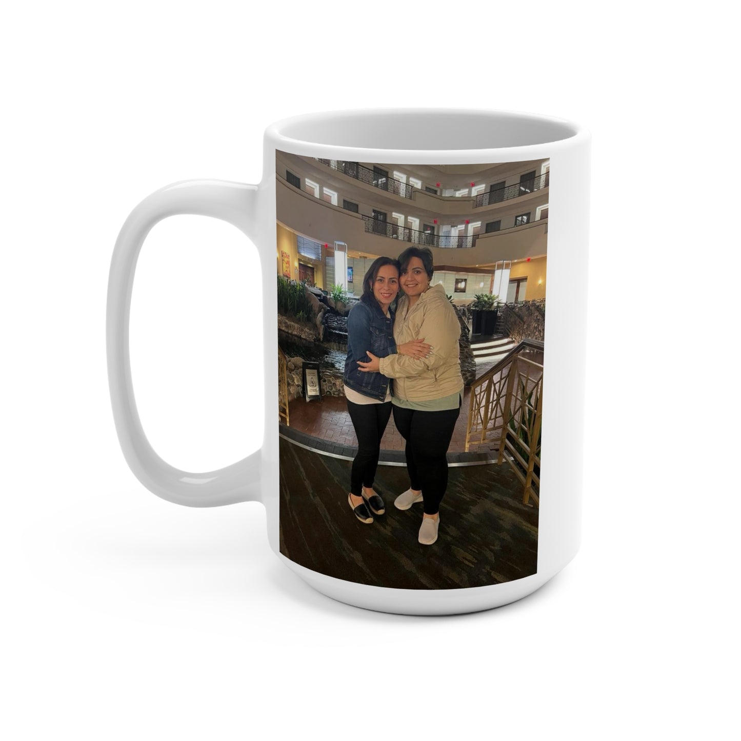 Friendship Custom Mug (15oz)