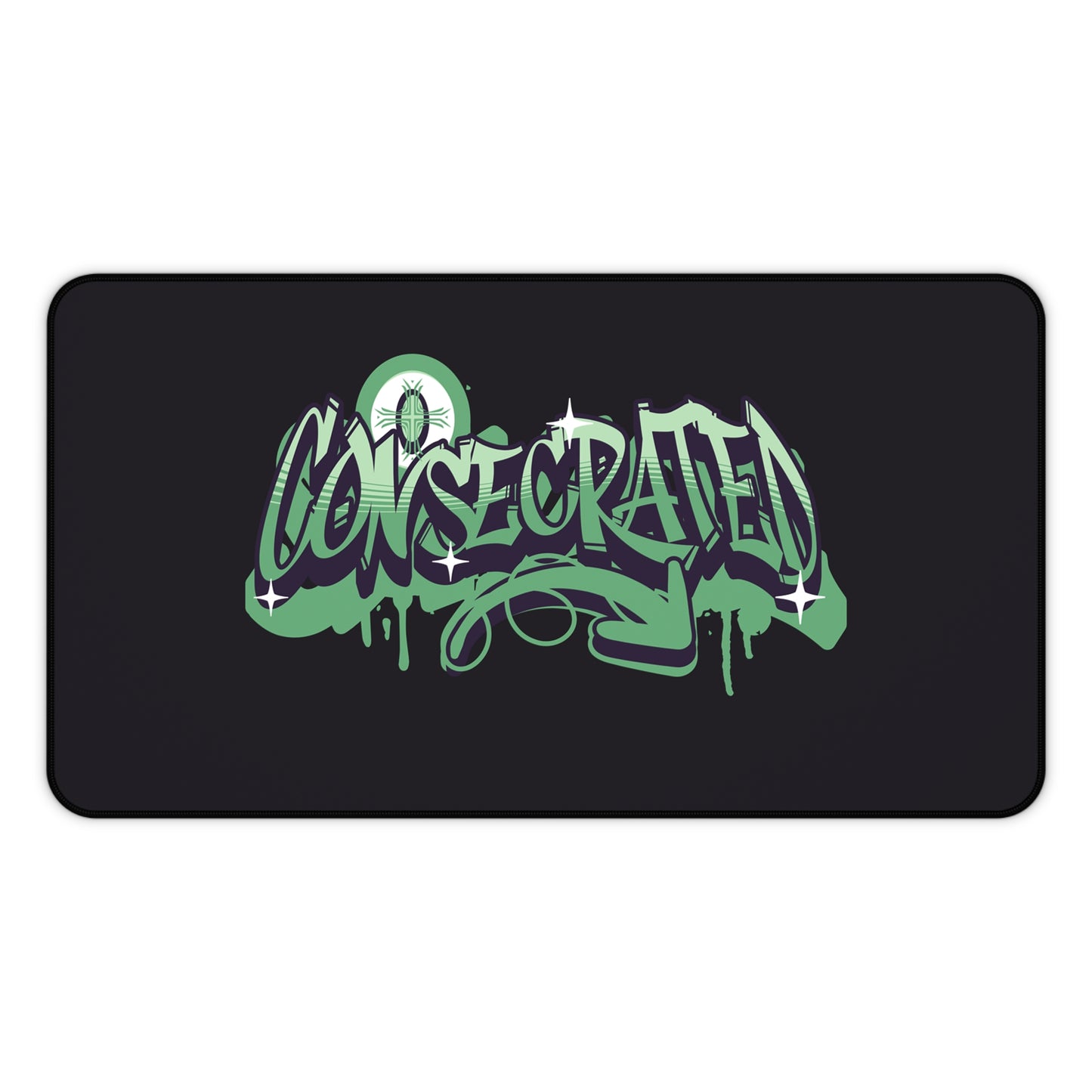 Consecrated Grafitti Mousepad